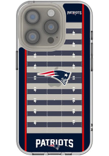 New England Patriots Field Galaxy Clear Phone Cover