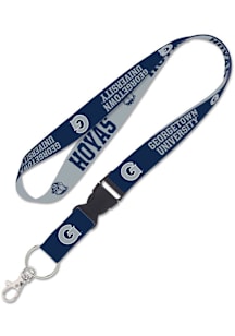 Georgetown Hoyas Detachable Lanyard - Navy Blue