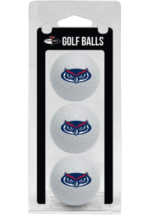 Florida Atlantic Owls 3 Pack Golf Balls