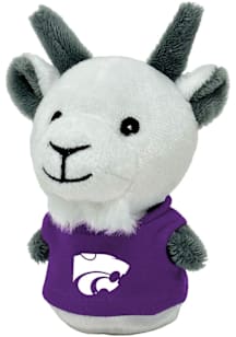 K-State Wildcats Shortie Goat Plush - Purple