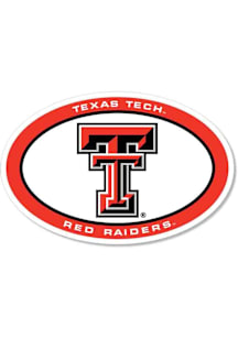 Texas Tech Red Raiders Interlock Euro Magnet