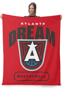 Atlanta Dream Silk Touch Fleece Blanket - Red