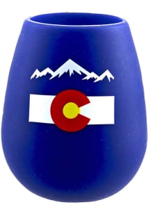 Colorado 12oz Silicone Stemless Wine Glass