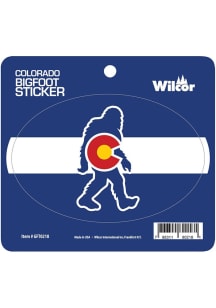 Colorado 4 x 6 Oval Stickers