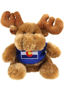 Colorado 10 Inch Buddy Moose w/ T-Shirt Plush