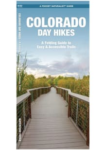 Colorado Day Hikes Pocket Guide Travel Book