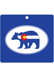 Colorado 4.5x3 Flag Bear Stickers