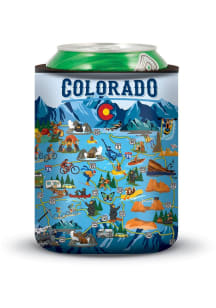 Colorado Map Can Coolie