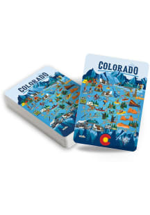 Colorado Map Playing Cards