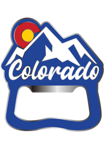 Colorado Mountain Bottle Opener Magnet