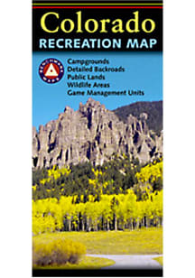 Colorado Recreation Travel Book