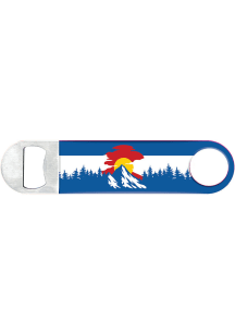 Colorado Sunrise Bar Blade Bottle Opener