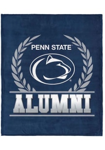 Navy Blue Penn State Nittany Lions Alumni Silk Touch Fleece Blanket