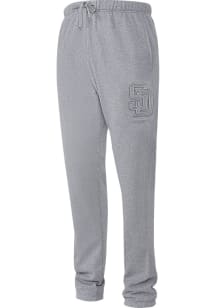 Pro Standard San Diego Padres Mens Grey Neutral Sweatpants