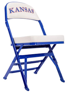Kansas Jayhawks Team Bench Folding Chair