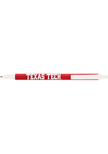 Texas Tech Red Raiders Bic Click Stick Pen - Red