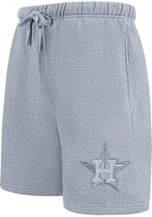 Pro Standard Houston Astros Mens Grey Neutral Shorts