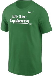 Nike Iowa State Cyclones Kelly Green Aer Lingus College Football Classic Short Sleeve T Shirt