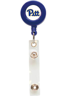 Blue Pitt Panthers Opaque Vertical ID Badge Holder