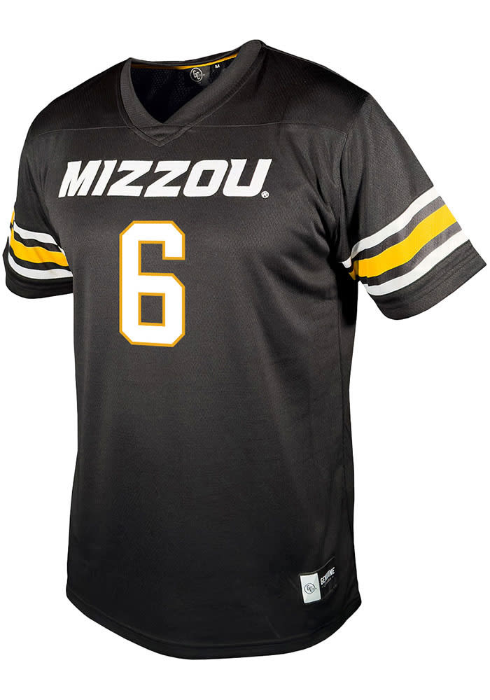 Xavier Loyd Missouri Tigers BLACK Football NIL Jersey - 6802531