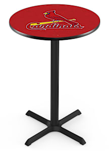 St Louis Cardinals Cross Base Pub Table