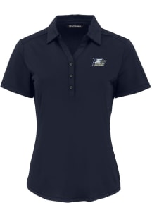 Cutter and Buck Georgia Southern Eagles Womens Navy Blue Forge Eco Polo Short Sleeve Polo Shirt