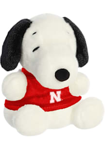 Nebraska Cornhuskers Snoopy Celebrity Palm Pal Plush - Red
