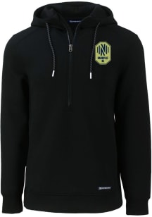 Cutter and Buck Nashville SC Mens Black Roam Hood