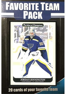 St Louis Blues Favorite Team Packs Collectible Hockey Cards
