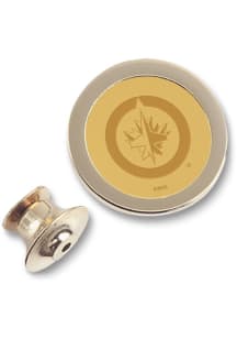 Winnipeg Jets Gold Lapel Mens Tie Tack