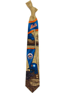 New York Mets Nostalgia Mens Tie