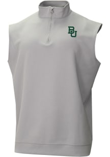 Columbia Baylor Bears Mens Grey Heat Seal Wickham Hills Sleeveless Jacket