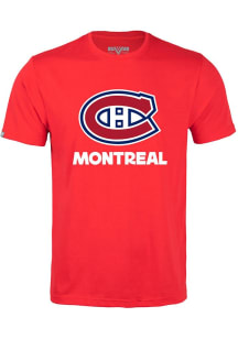 Levelwear Montreal Canadiens Red Richmond Home Turf Short Sleeve T Shirt