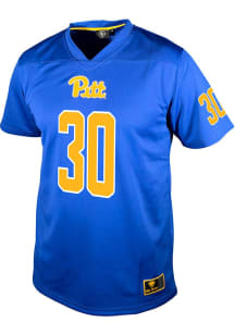 Caleb Williams Genuine Collective Mens Blue Pitt Panthers NIL Football Jersey