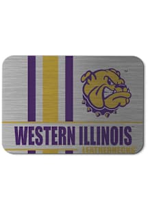 Western Illinois Leathernecks Classic Stripe Mousepad