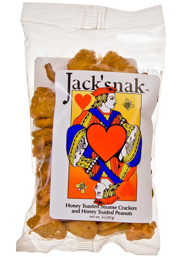 Kansas 3oz Bag Jack`Snak Snack
