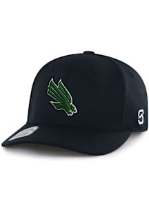 Summit Sportswear North Texas Mean Green Mens Black The S Flex Hat