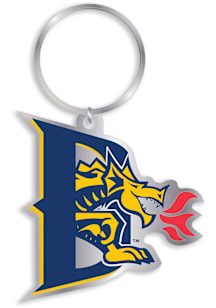 Drexel Dragons Team Logo Keychain - Blue
