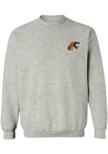 Vive La Fete Florida A&M Rattlers Womens Grey Impressions Crew Sweatshirt
