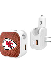 Kansas City Chiefs Football 2in1 Phone Charger