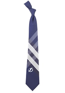 Tampa Bay Lightning Grid Neck Mens Tie