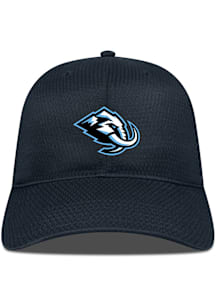 Levelwear Utah Mammoth Matrix Tech Unstructured 3D Embroidered Patch Adjustable Hat - Black