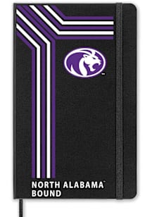 North Alabama Lions School Bound team logo Notebook and Folder - Black
