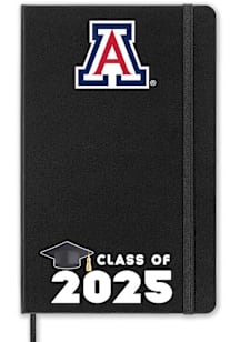 Arizona Wildcats Class of 25 team logo Notebook and Folder - Black