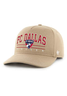 47 FC Dallas MLS Roscoe Hitch Adjustable Hat - Khaki