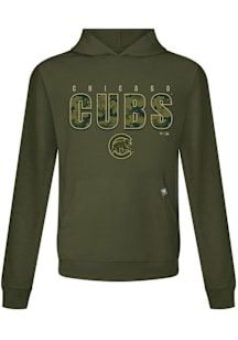 Levelwear Chicago Cubs Mens Olive Relay Protect Hood