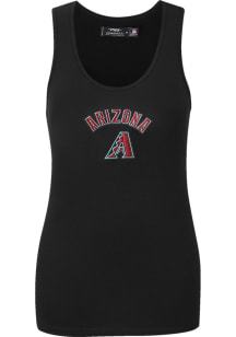 Pro Standard Arizona Diamondbacks Womens Black Classic Tank Top