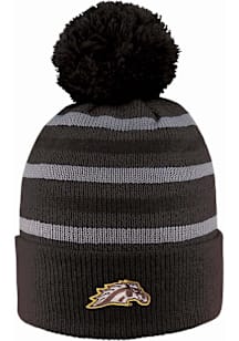 LogoFit Western Michigan Broncos Dark Grey Doc Marled Mens Knit Hat