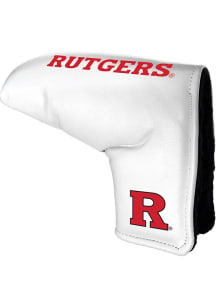 White Rutgers Scarlet Knights Tour Blade Putter Cover