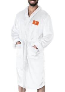 Clemson Tigers White Dad Silk Touch Bathrobes